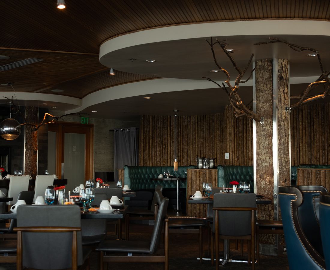 Comfortable dining area at Mahakal Food